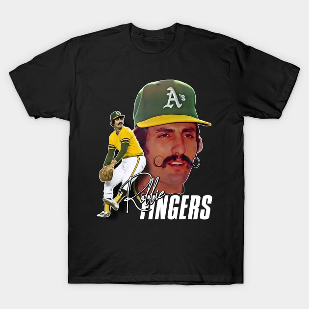 Rollie fingers shirt best sale